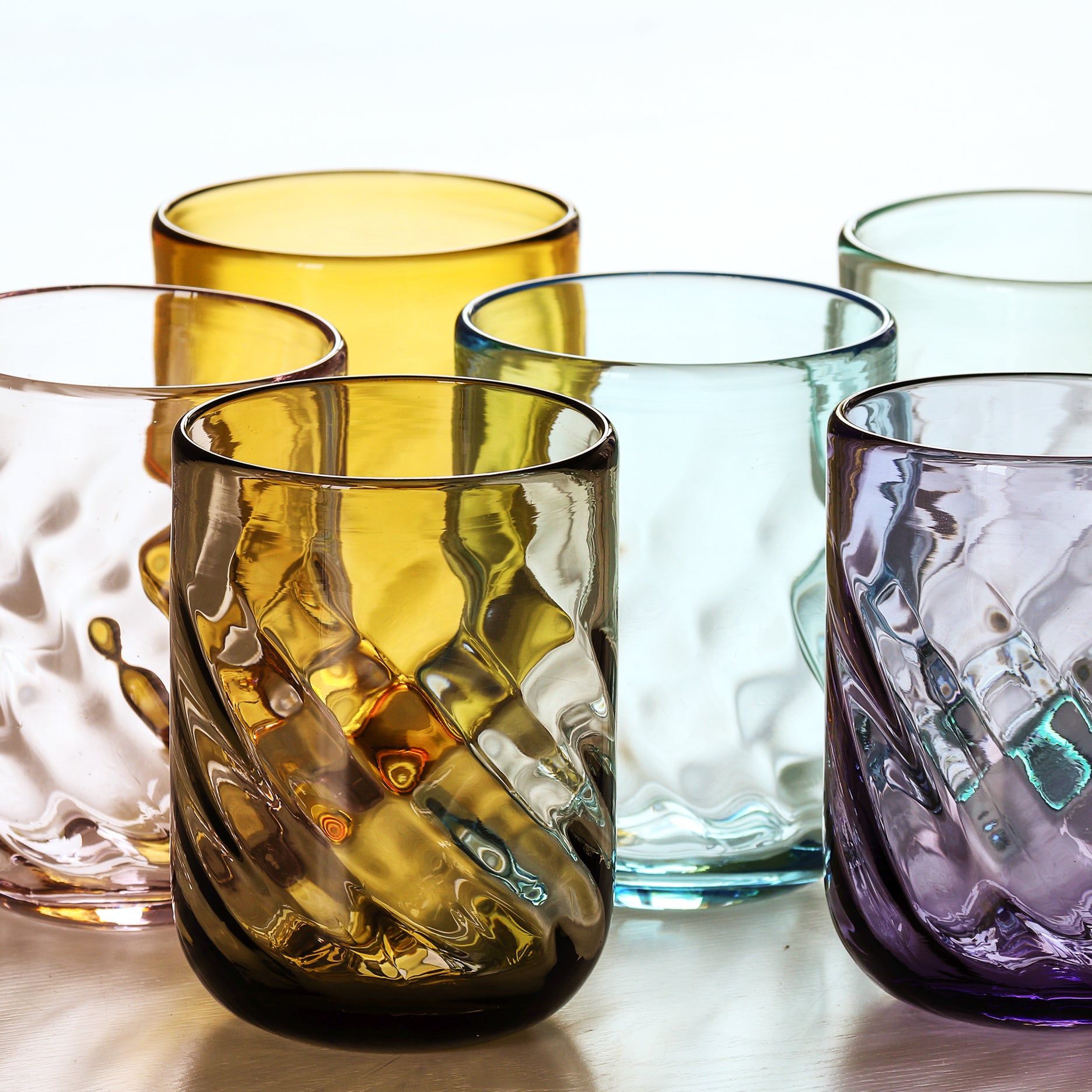 Color Trinkglas 350 ml